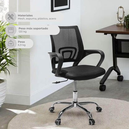 Silla de Escritorio Ergonómica Mesh