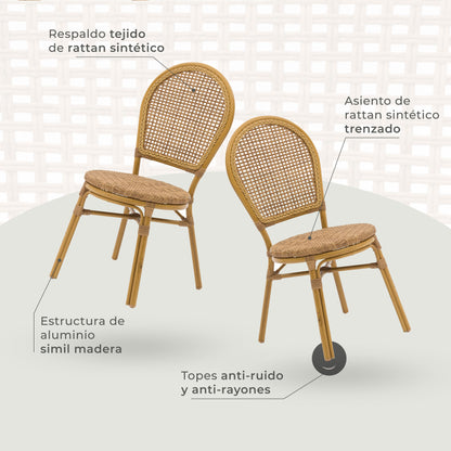 Silla de Exterior Kina