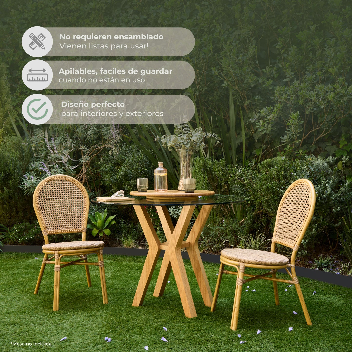 Silla de Exterior Kina