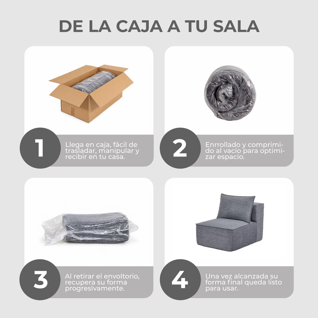 Módulo Sillón Comprimido Kora
