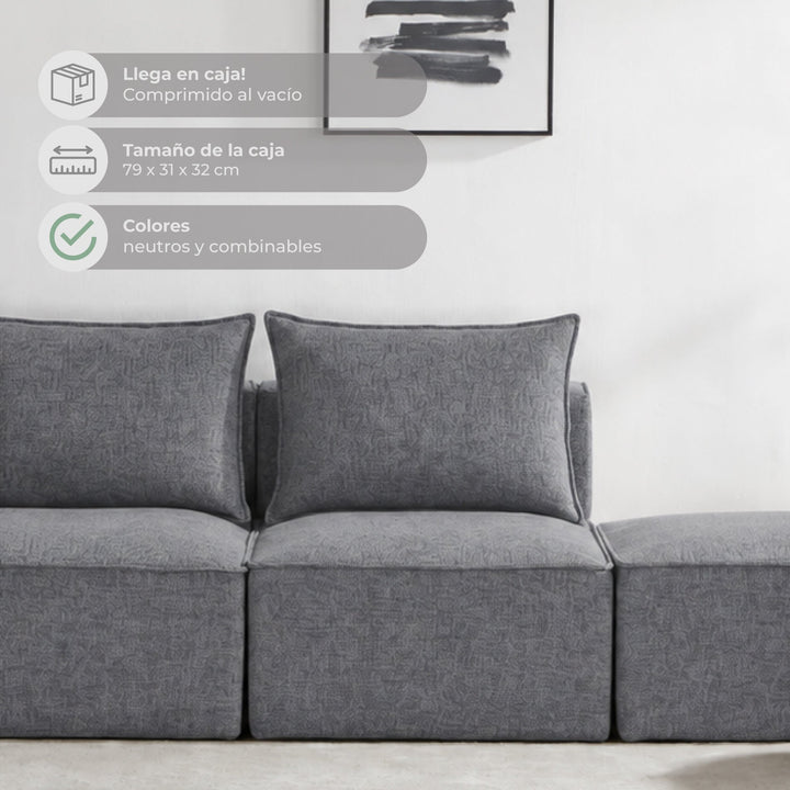 Módulo Sillón Comprimido Kora