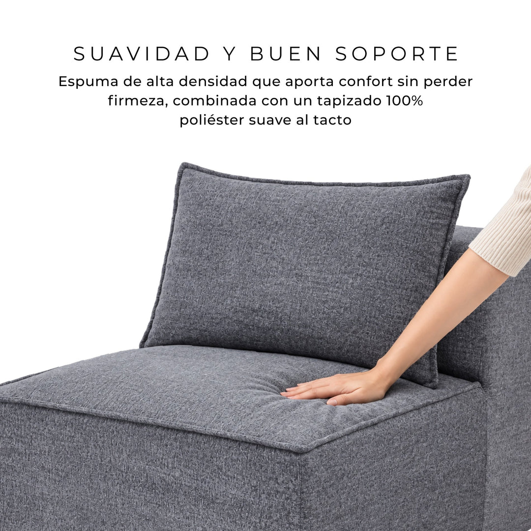 Módulo Sillón Comprimido Kora