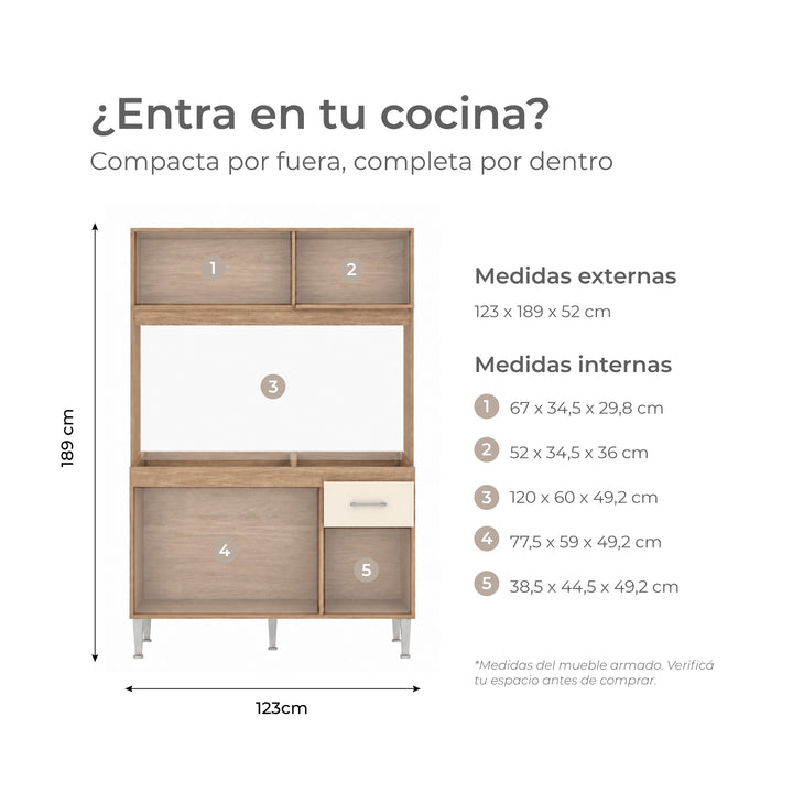Mueble de Cocina Lino