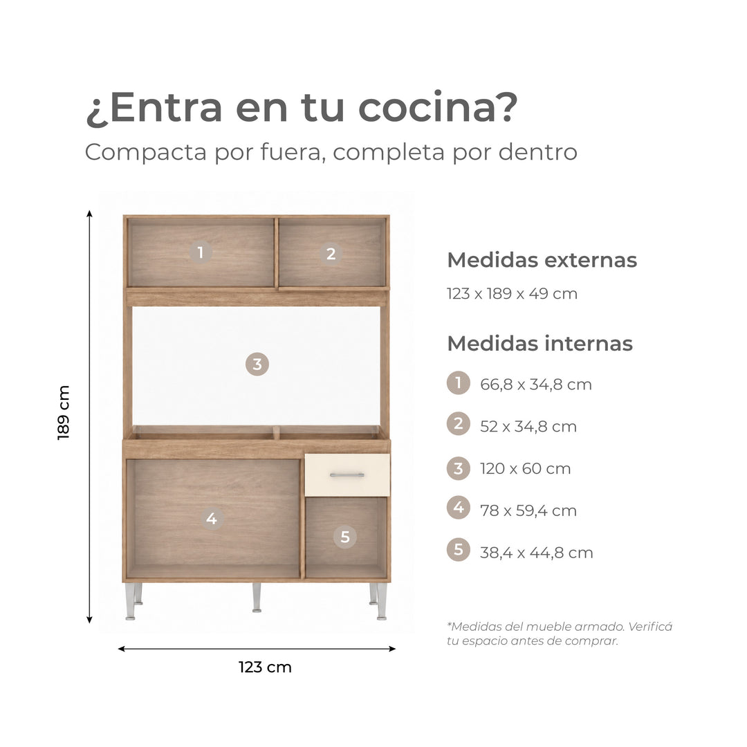 Mueble de Cocina Lino