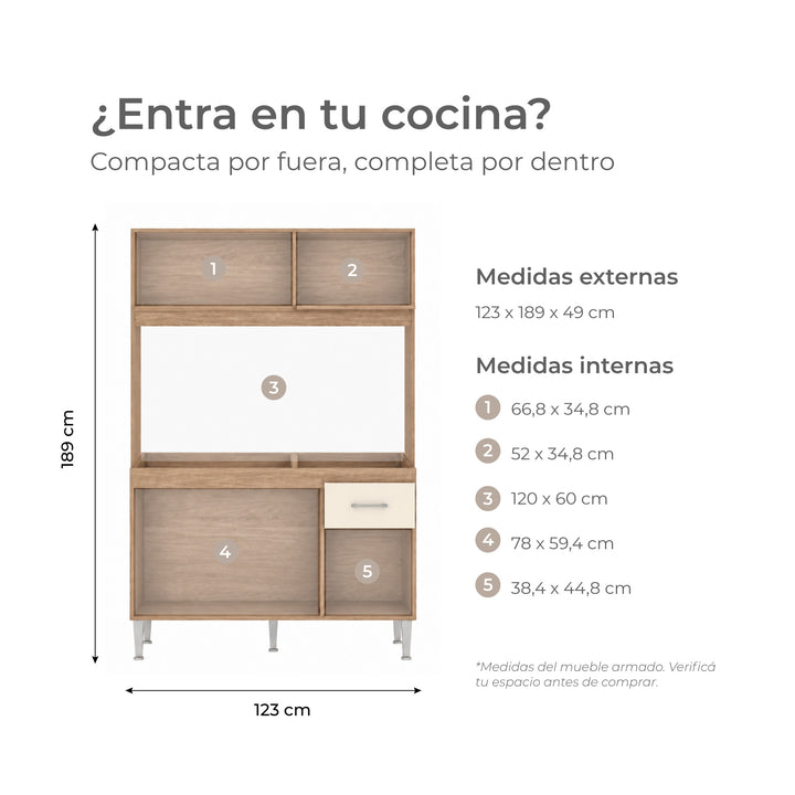 Mueble de Cocina Lino