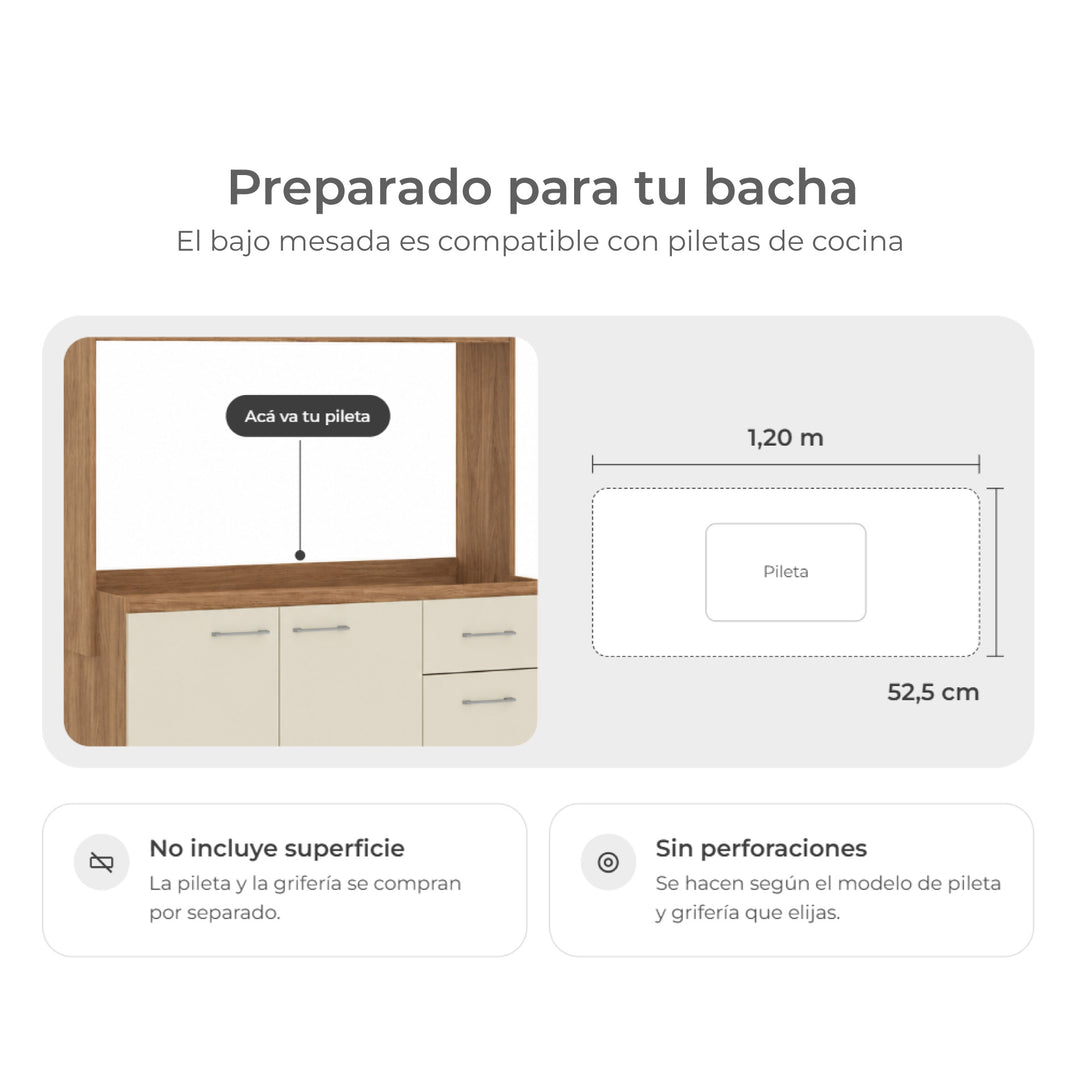 Mueble de Cocina Lino