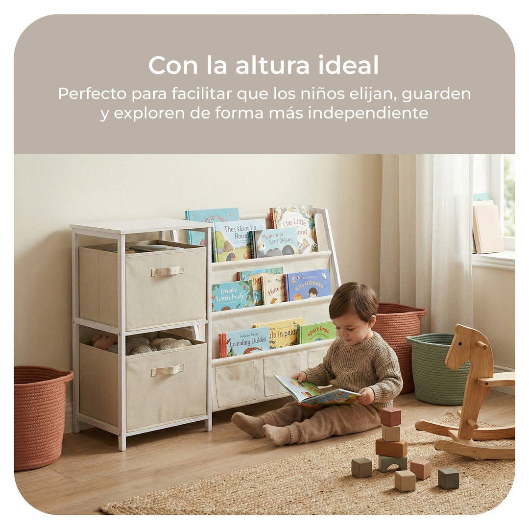 Biblioteca Organizadora Infantil Runo