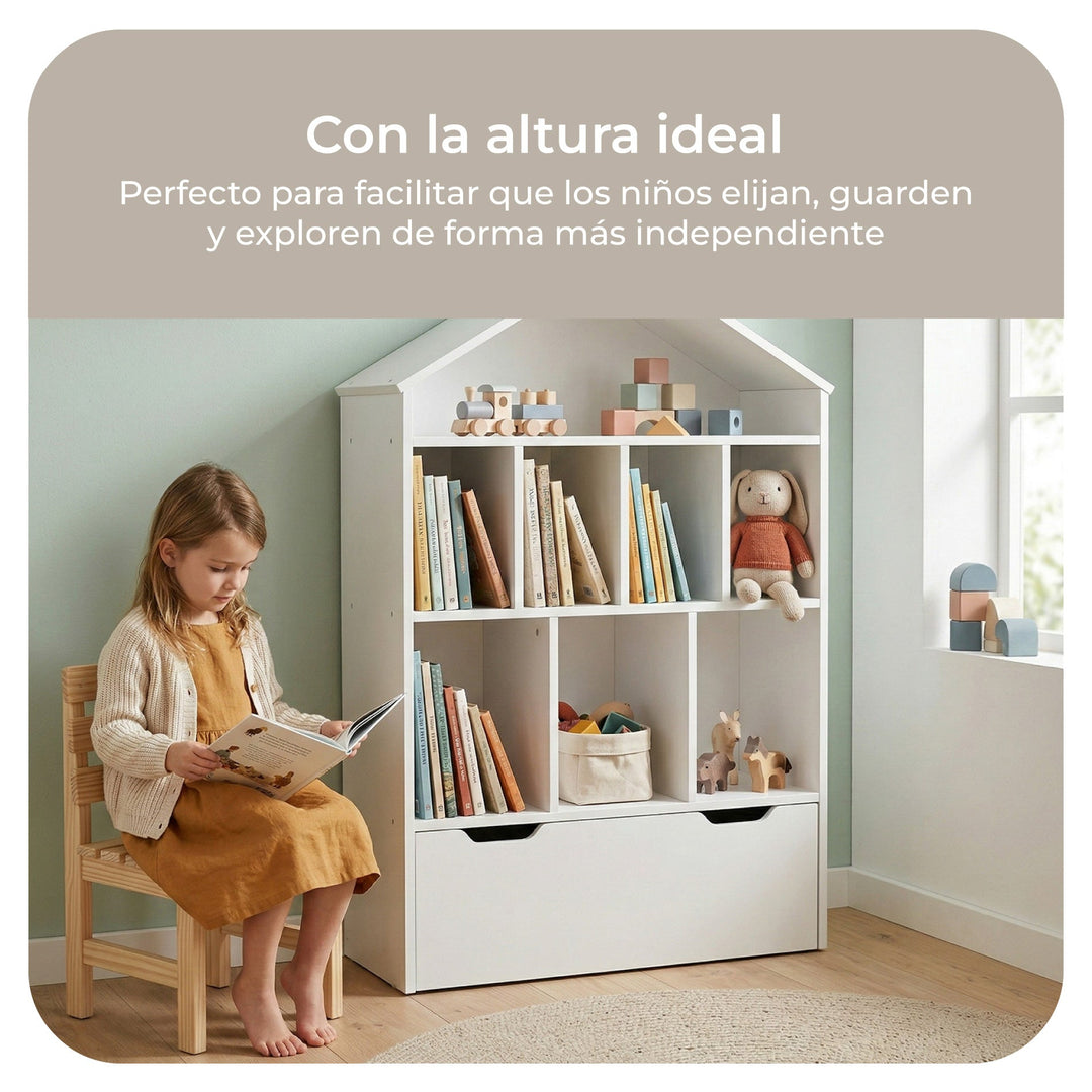 Biblioteca Organizadora Infantil Saga
