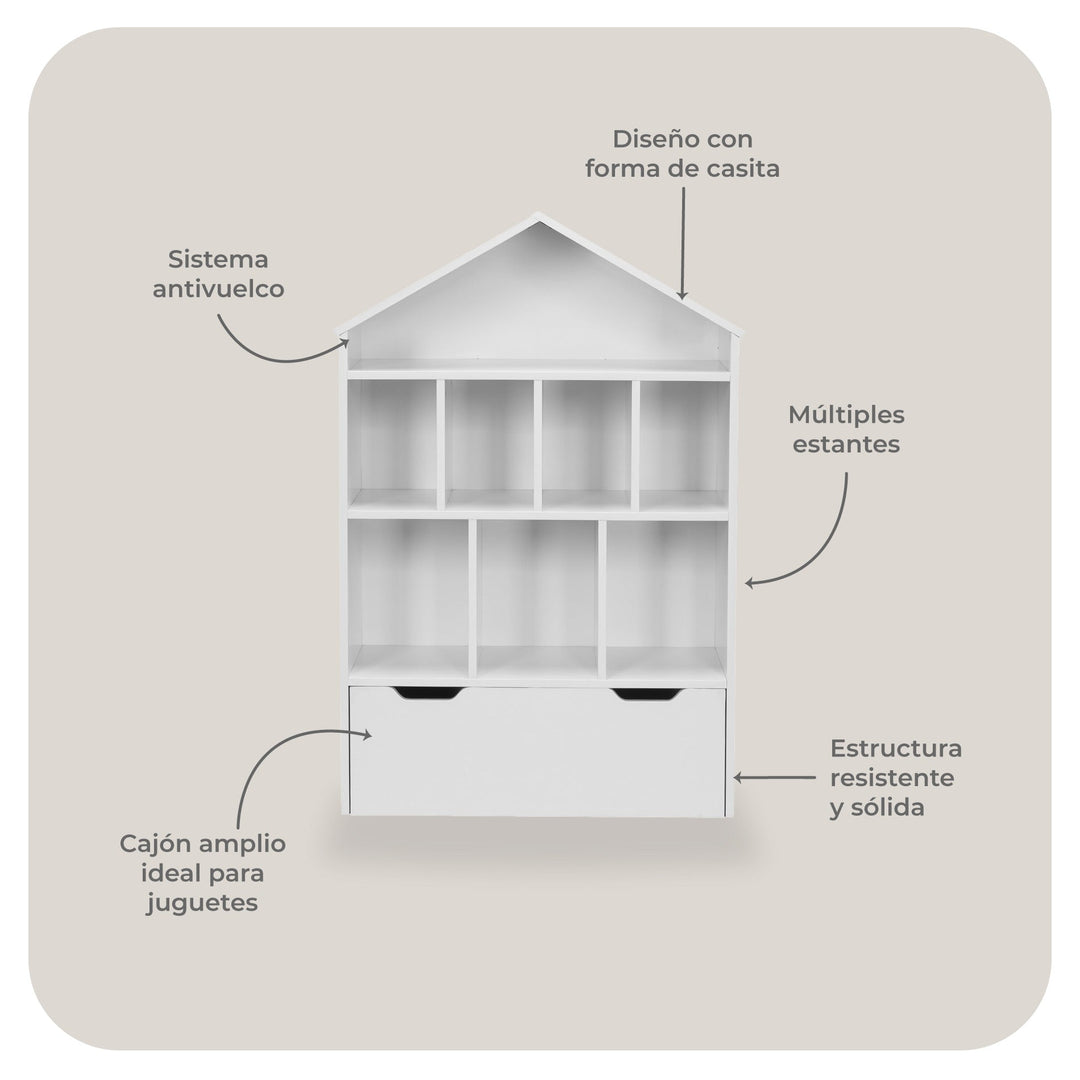 Biblioteca Organizadora Infantil Saga