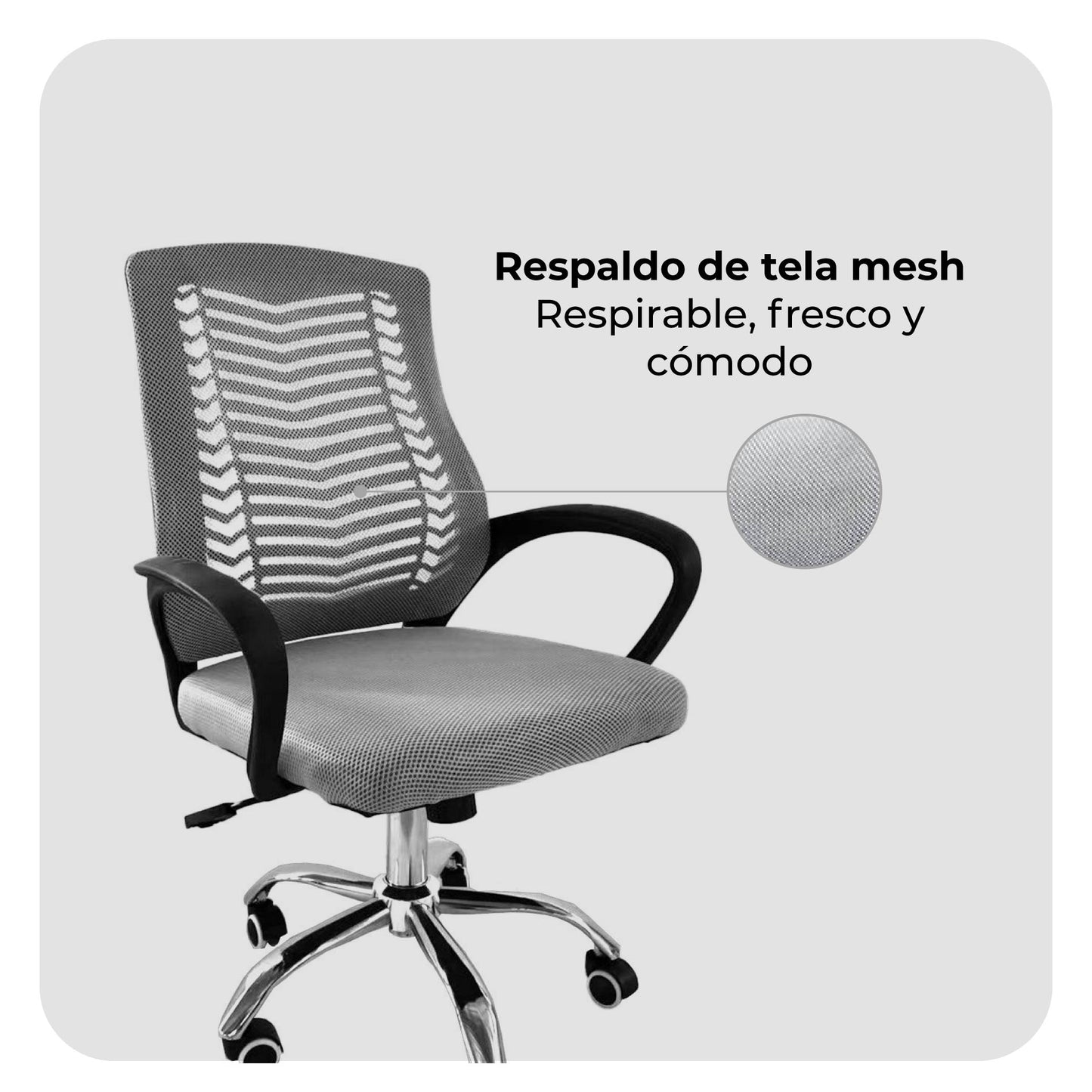 Silla de Escritorio Ergonómica SILL-C2G