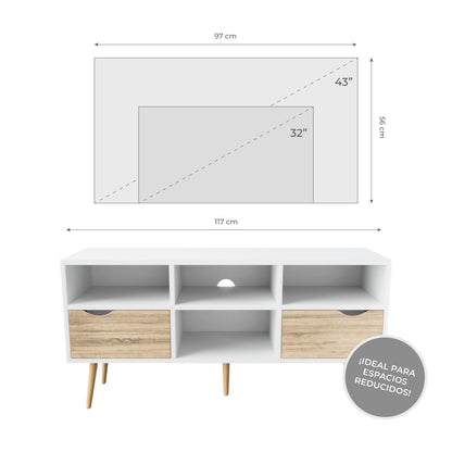 Rack de Tv Bolonia