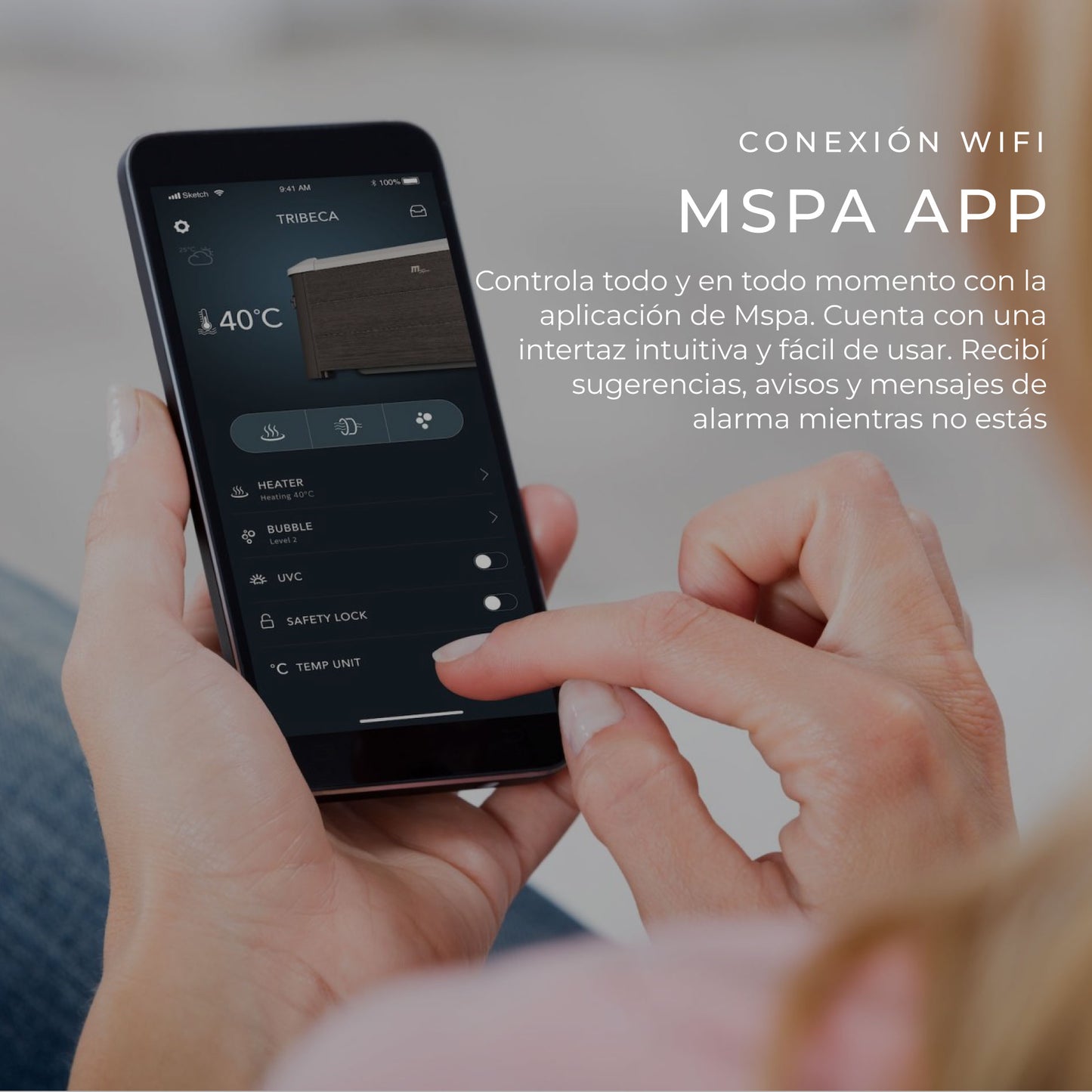 Spa Hidromasaje Exterior Tribeca 6 Frame