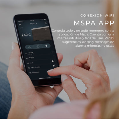 Spa Hidromasaje Exterior Tribeca 6 Frame