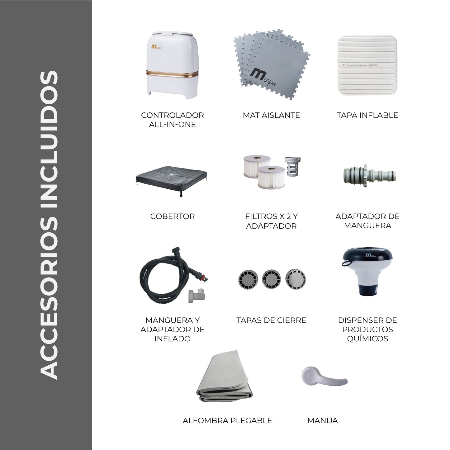 Spa Hidromasaje Exterior Tribeca 6 Frame