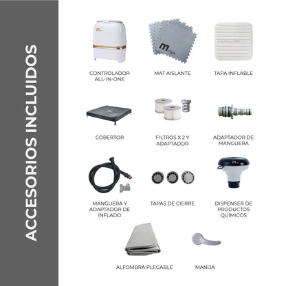 Spa Hidromasaje Exterior Tribeca 6 Frame