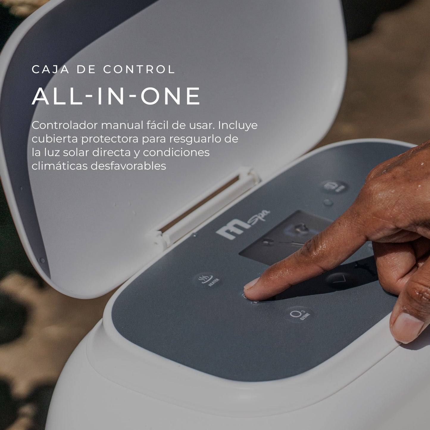 Spa Hidromasaje Exterior Tribeca 6 Frame