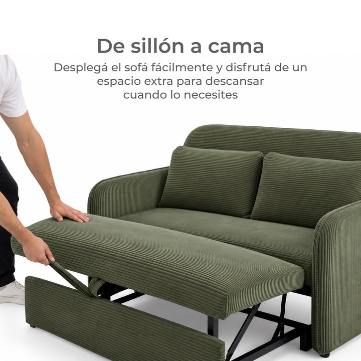 Sofá Cama 2 Cuerpos Vittore