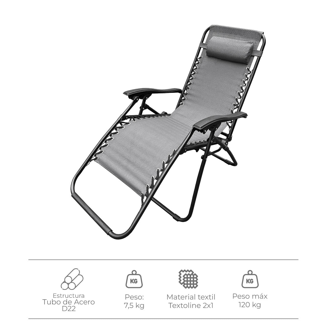 Reposera Zero Gravity Zen