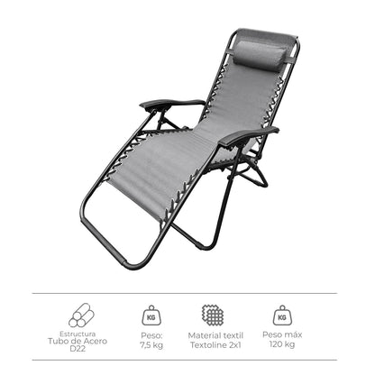 Reposera Zero Gravity Zen