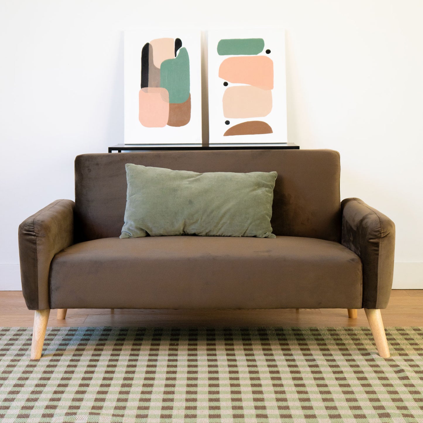 Sillón 2 Cuerpos Nemi Marrón