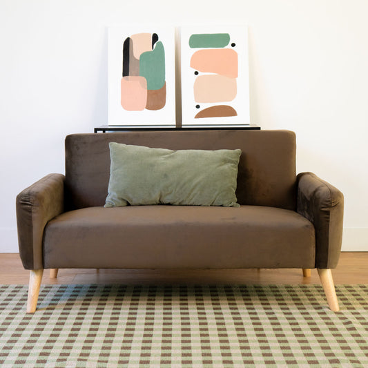 Sillón 2 Cuerpos Nemi Marrón