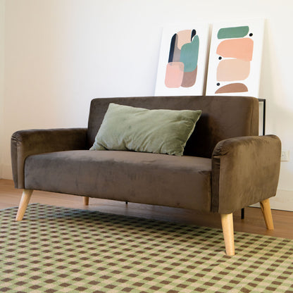 Sillón 2 Cuerpos Nemi Marrón