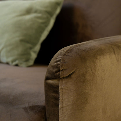 Sillón 2 Cuerpos Nemi Marrón