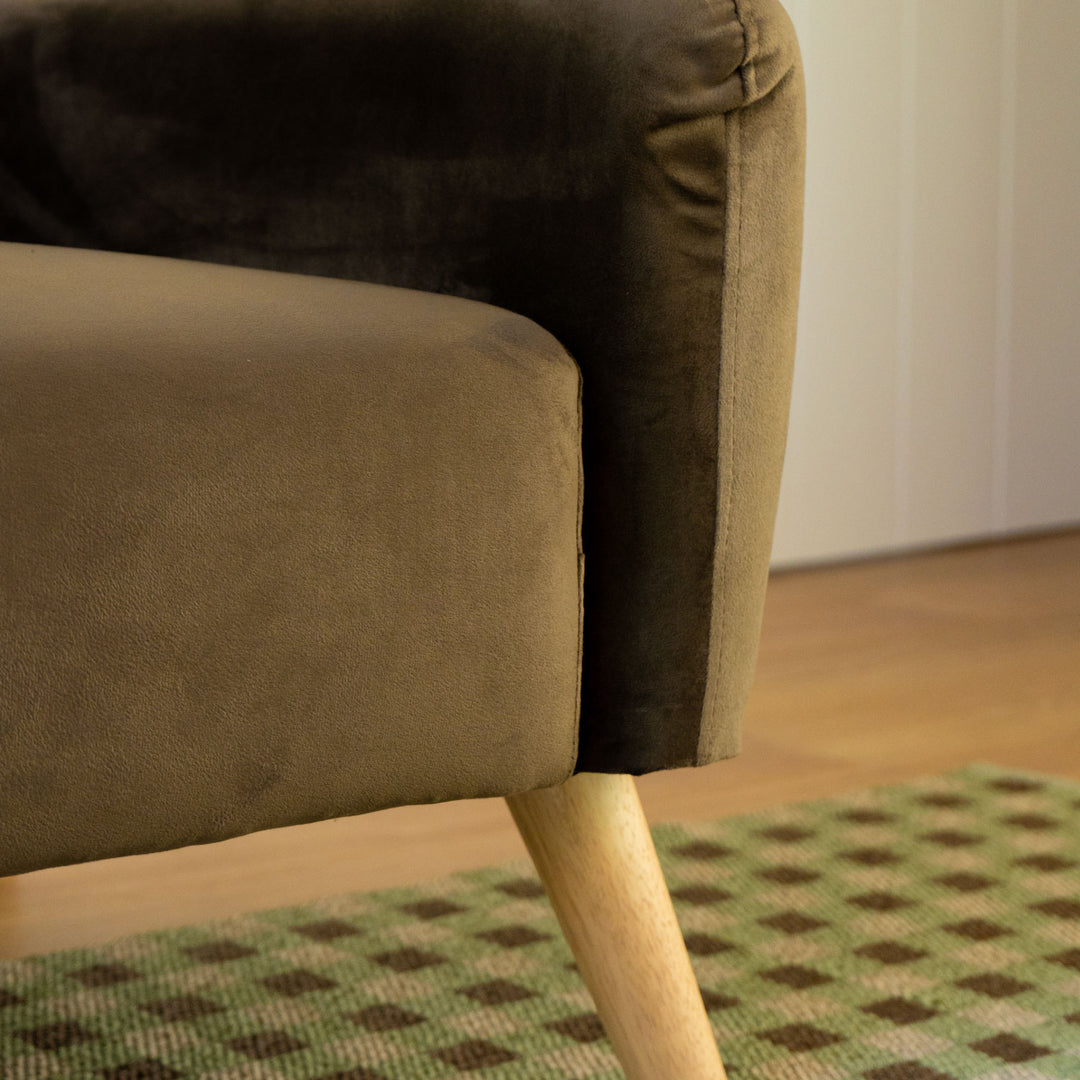 Sillón 2 Cuerpos Nemi Marrón