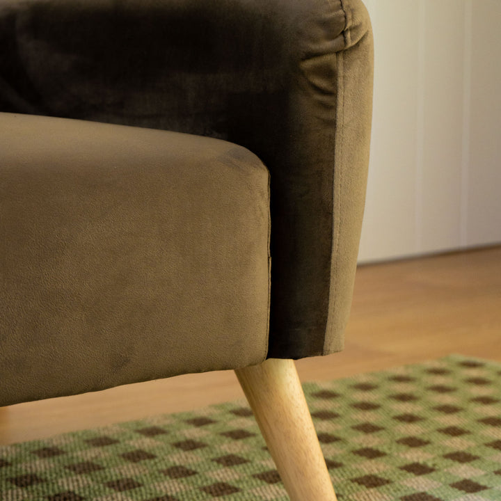 Sillón 2 Cuerpos Nemi Marrón