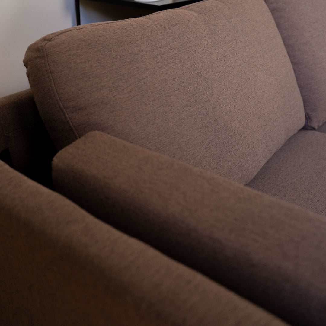 Sillón 3 Cuerpos en L Albano Marrón
