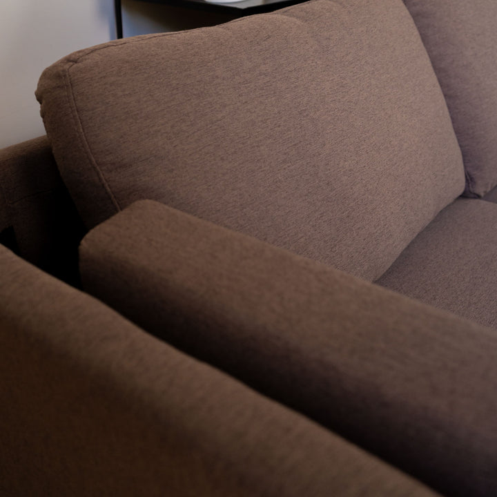 Sillón 3 Cuerpos en L Albano Marrón