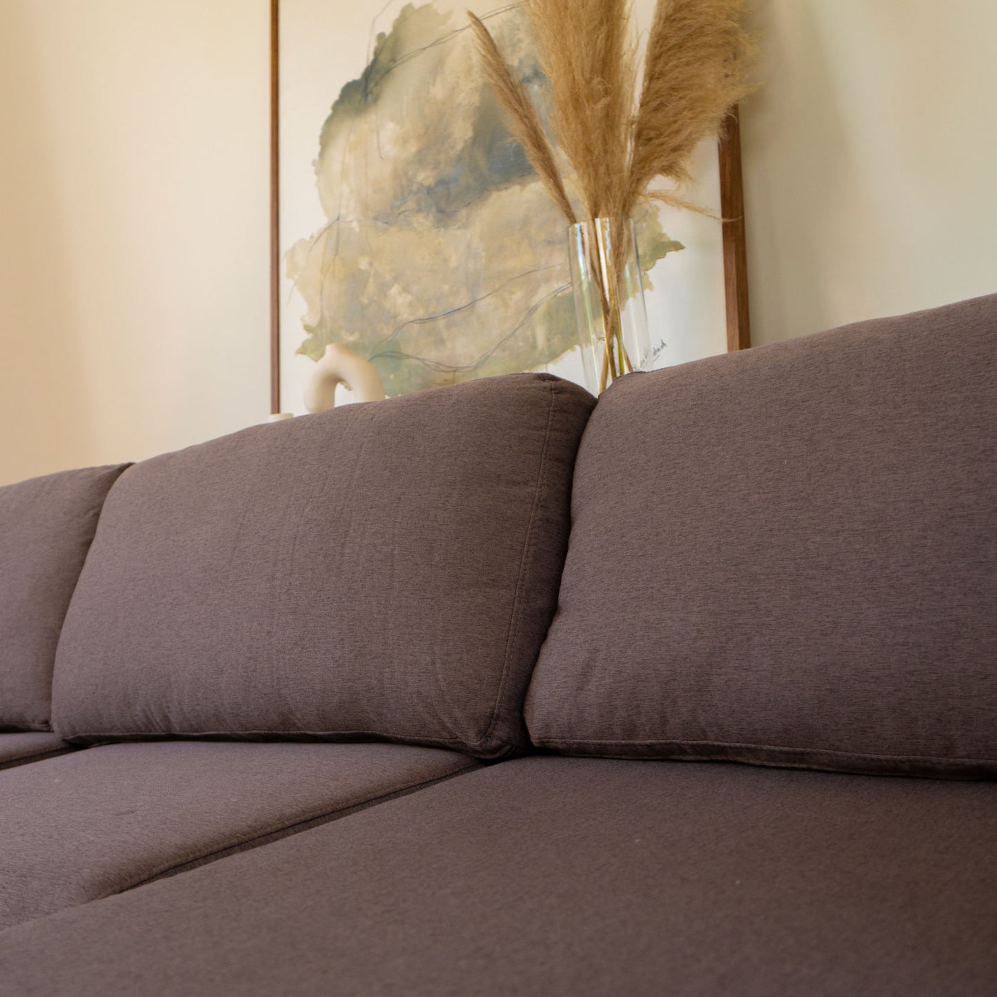 Sillón 3 Cuerpos en L Albano Marrón