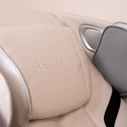 Sillón Masajeador Reclinable Zero Gravity Blanco