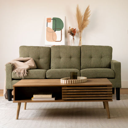 Sillón 3 Cuerpos Sutri Verde