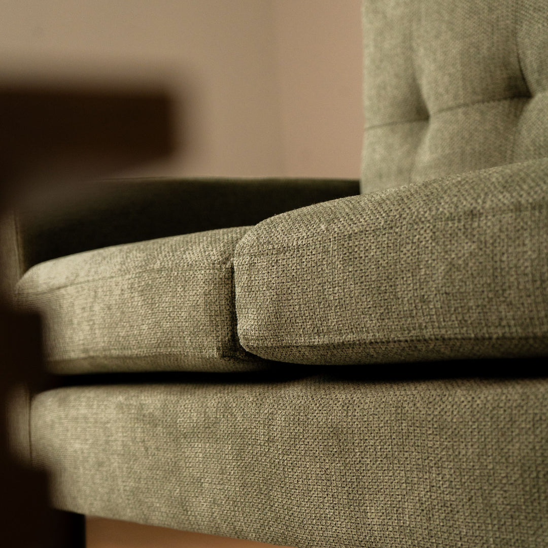 Sillón 3 Cuerpos Sutri Verde
