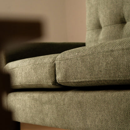 Sillón 3 Cuerpos Sutri Verde