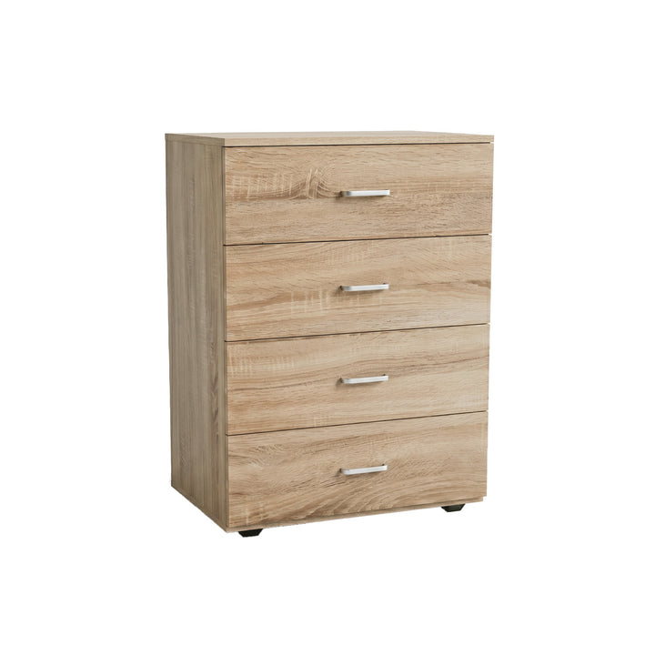 Cómoda Kasuga Estilo Roble