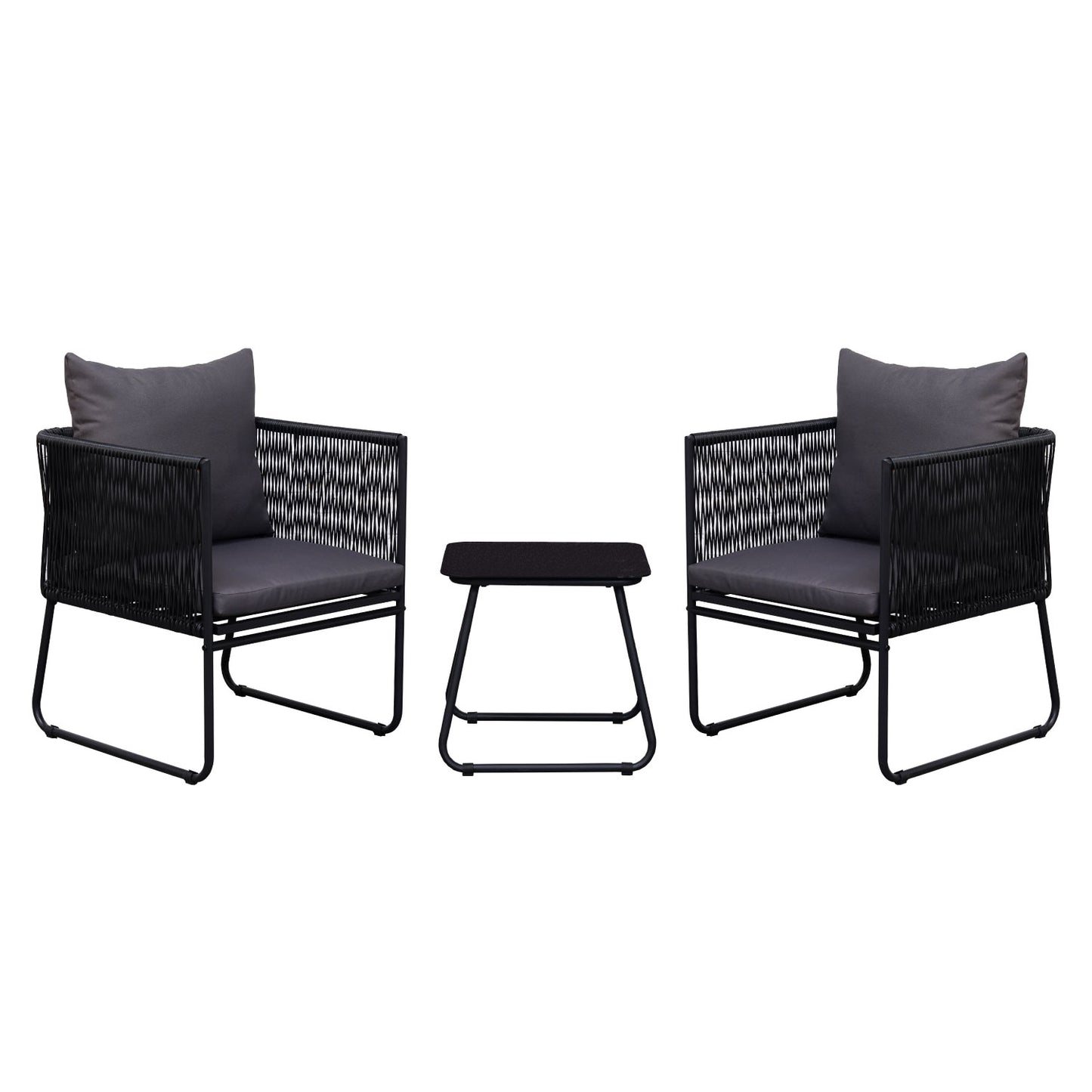 Set Exterior de Sillas y Mesa Kiri