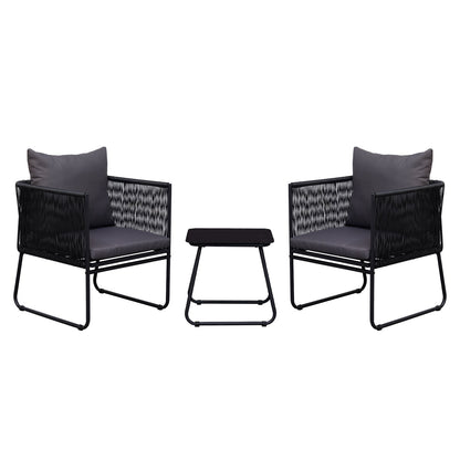 Set Exterior de Sillas y Mesa Kiri