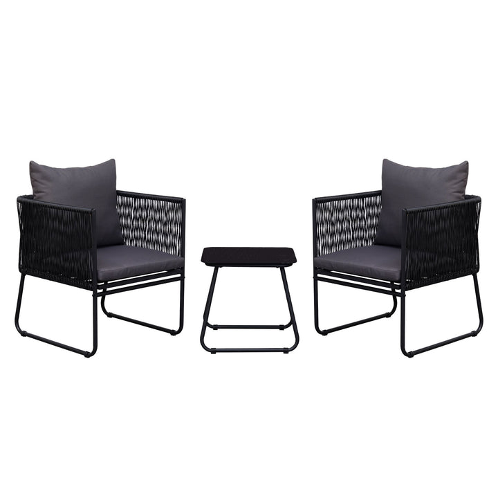 Set Exterior de Sillas y Mesa Kiri