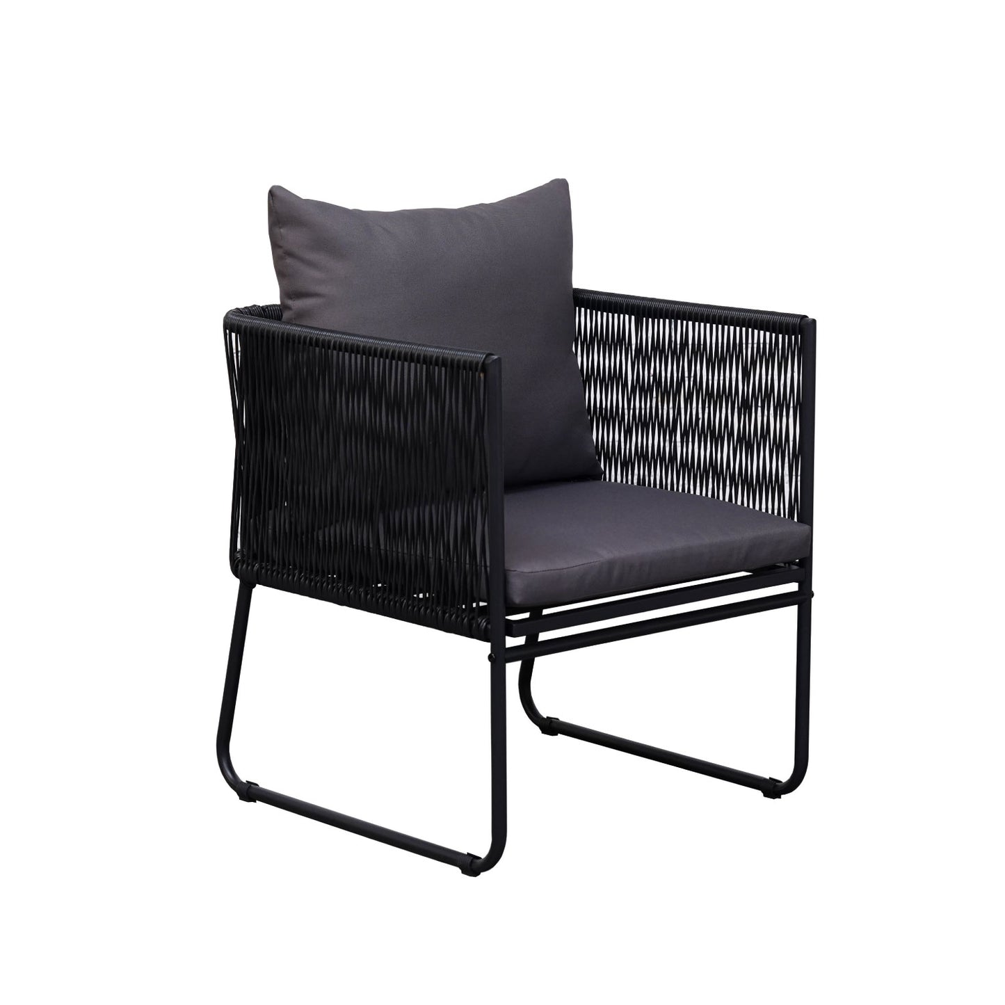 Set Exterior de Sillas y Mesa Kiri