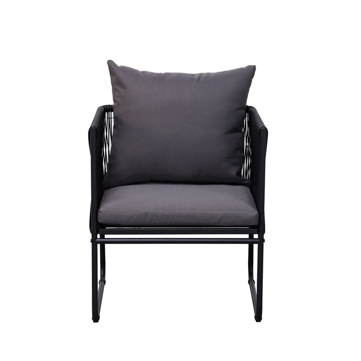 Set Exterior de Sillas y Mesa Kiri