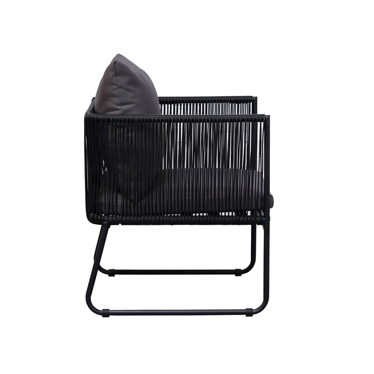 Set Exterior de Sillas y Mesa Kiri