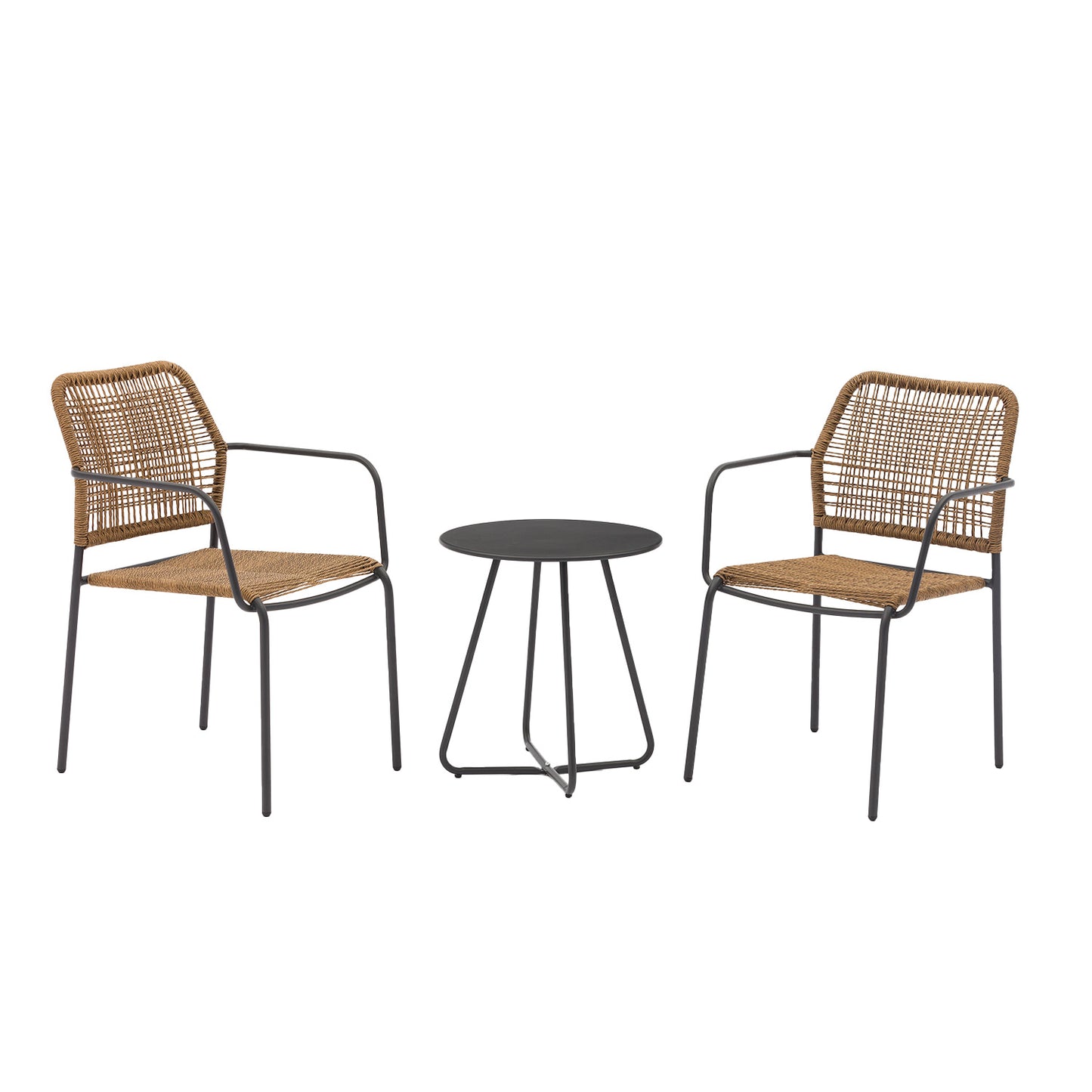 Set Exterior de Mesa y Sillas Luan