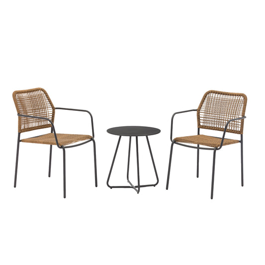 Set Exterior de Mesa y Sillas Luan