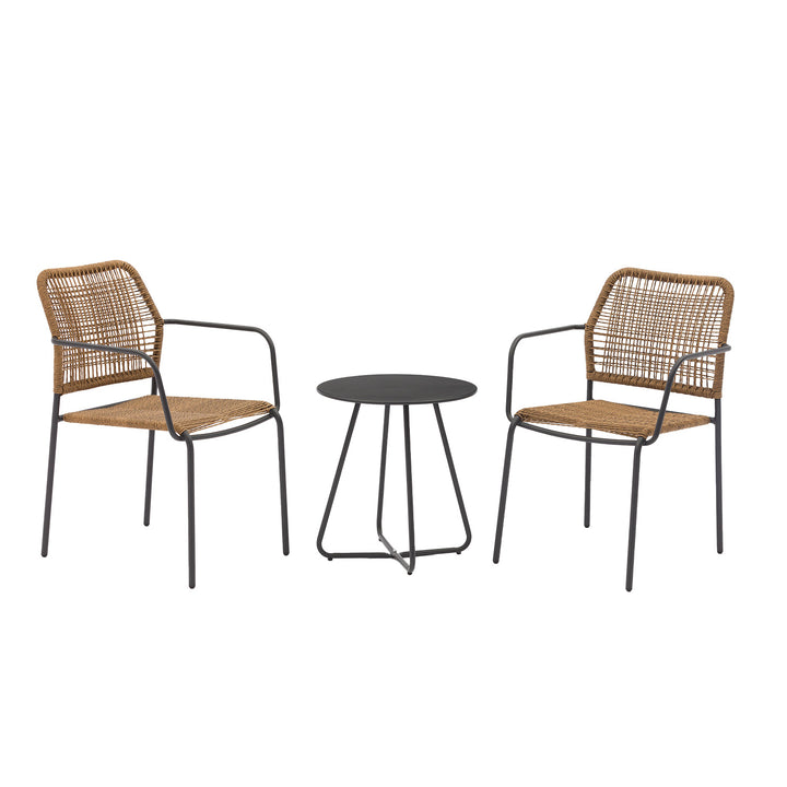 Set Exterior de Mesa y Sillas Luan