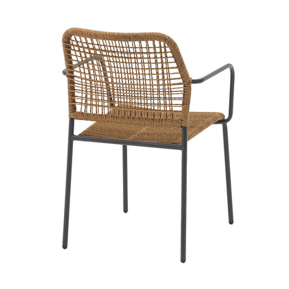 Set Exterior de Mesa y Sillas Luan