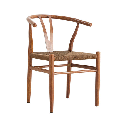 Set x2 Sillas de Comedor Makati Estilo Wishbone