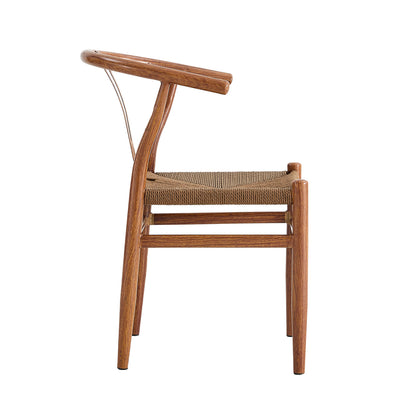 Set x2 Sillas de Comedor Makati Estilo Wishbone