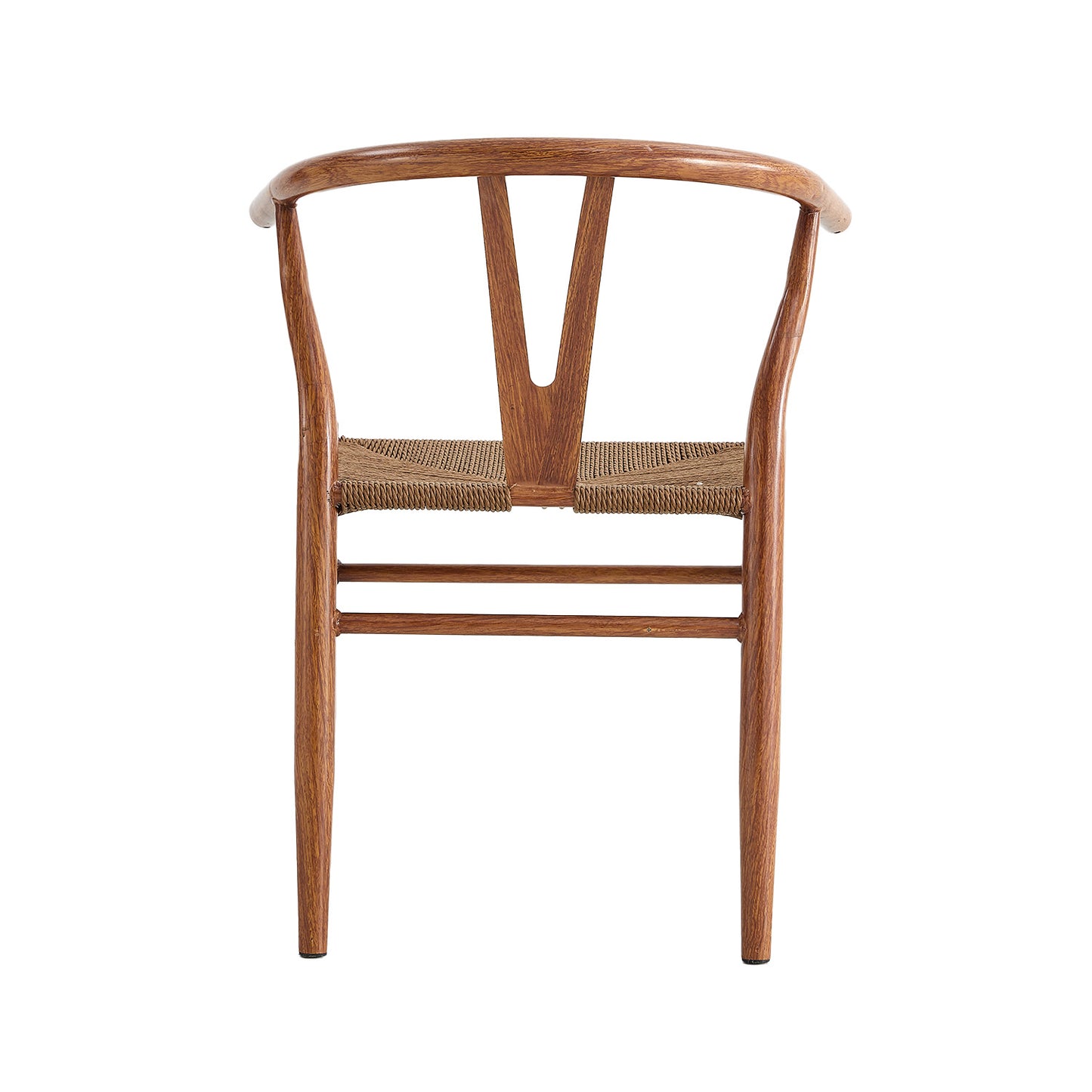 Set x2 Sillas de Comedor Makati Estilo Wishbone